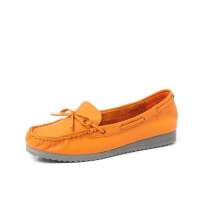 Staccato 思加图2012秋季橙色软牛皮女皮鞋9EE09D 36