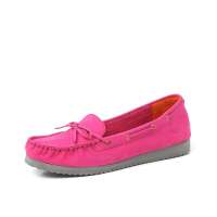 Staccato 思加图2012秋季桃红色磨砂牛皮女皮鞋9EE09D 37