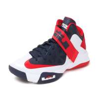 Nike 耐克2012新款男子ZOOM SOLDIER VI篮球鞋525015-101 44.5