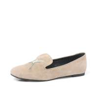 Staccato 思加图2012秋季灰色羊绒面皮女皮鞋9FO28D 36