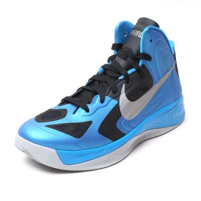 Nike 耐克2012新款ZOOM HYPERFUSE 2012 XDR男子篮球鞋525018-402 44.5