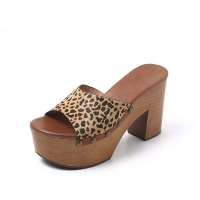 Staccato 思加图2012年夏季杏黄色牛毛皮女皮凉鞋9GI04D 36