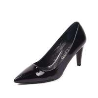 Staccato 思加图2012年秋季黑色胎牛漆皮女皮鞋9GU05D 39