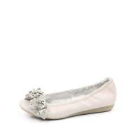 Staccato 思加图春季粉灰色贴膜猪皮/羊绒面皮女鞋ELG42D 34