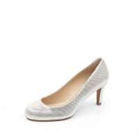 Staccato 思加图春季银色羊绒贴膜皮女皮鞋EP410D 39