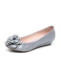 Staccato 思加图兰色胎牛漆皮女皮鞋ESN76D 34