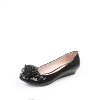 Staccato 思加图春季黑色胎牛漆皮女皮鞋ESN76D 33