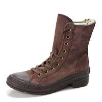 Converse 匡威女子靴子all star皮革硫化鞋527850C 38.5