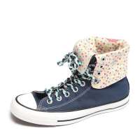 Converse 匡威12新款高帮系带女子All Star帆布鞋529320C 39.5