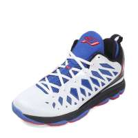 Nike 耐克2012新款JORDAN CP3.VI X男子篮球鞋553533-107 44.5