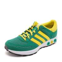 Adidas 阿迪达斯中性 LA Trainer跑步文化系列跑步鞋G4103 42