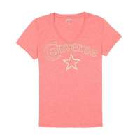 Converse 匡威12新款女子短袖图案T恤02025C823 S