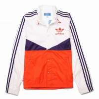 Adidasclassic 阿迪三叶草男子防风夹克top O57781 XS