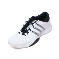 Adidas 阿迪达斯2012新款男子 Ambition  VII Stripes Syntheti经典网球系列网球鞋G45874 44.5