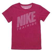 Nike 耐克  2012新款女子运动短袖针织衫453308-065 M