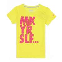 Nike 耐克 2012新款女子短袖针织衫453309-369 L