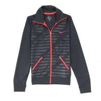 Nike 耐克  新款女子针织夹克404866-010 L