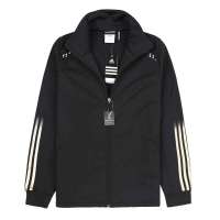 Adidas 阿迪达斯男子 运动全能三条纹针织茄克P70856 S