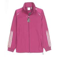 Adidas 阿迪达斯男子 运动全能三条纹针织茄克P70857 XXXL