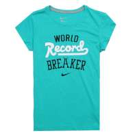 Nike 耐克  2012新款女子生活短袖针织衫459683-362 L