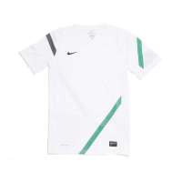 Nike 耐克  2012新款男子足球训练短袖针织衫419268-160 XL