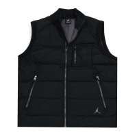 Nike 耐克  2012新款男子运动JORDAN羽绒背心501751-010 XXXL