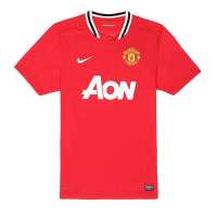 Nike 耐克  2012新款男子曼联主场短袖比赛服423932-623 M