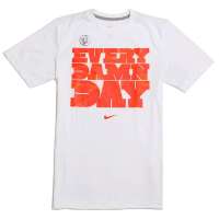 Nike 耐克  2012新款男子短袖针织衫459993-100 XXL