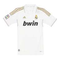 Adidas 阿迪达斯2012新款男子 俱乐部授权产品皇马主场比赛服V13659 XL