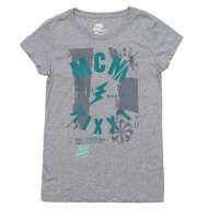 Nike 耐克  2012新款女子生活短袖针织衫464867-063 XL