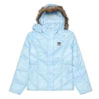 Adidasclassic 阿迪三叶草女子 羽绒夹克V31589 M