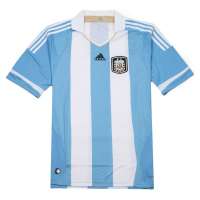 Adidas 阿迪达斯12年新款男子足球 阿根廷主场比赛服V32111 XL