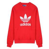 Adidasclassic 阿迪三叶草男子 套头衫V33078 XS