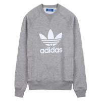 Adidasclassic 阿迪三叶草男子套头衫V33079 XL