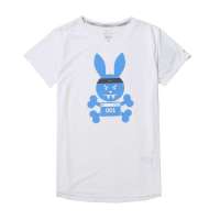 Nike 耐克  2012新款女子运动短袖针织衫464970-100 XL