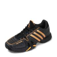 Adidas 阿迪达斯2012新款男子  上海劳力士大师赛穆雷纪念版 adipower barricade Warrior edi网球鞋Q34125 40