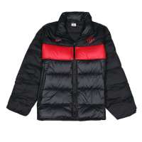 Nike 耐克  2012新款男子运动曼联羽绒夹克505332-010 M