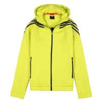 Adidas 阿迪达斯男子抓绒三条纹针织茄克V36799 S