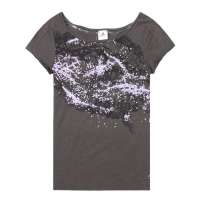 Adidas 阿迪达斯女子 运动全能短袖T恤V37390 L