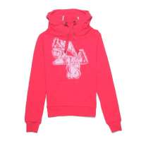 Adidas 阿迪达斯女子 运动休闲连帽套衫V38759 M