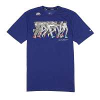 Nike 耐克  2012新款男子运动短袖针织衫465317-454 M