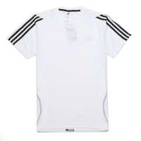 Adidas 阿迪达斯2012新款男子圆领短TV39777 M