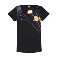 Puma 彪马女子圆领短袖T恤50741401 M