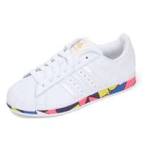Adidasclassic 阿迪三叶草2012新款中性 SUPERSTAR II休闲鞋G50964 38.5