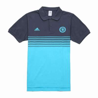 Adidas 阿迪达斯2012新款男子 简洁条纹俱乐部授权产品切尔西短袖POLOW43056 XXXL