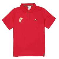 Adidas 阿迪达斯2012新款男子 世界杯授权产品中国队短袖POLOW43088 XL