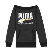 Puma 彪马女子针织卫衣55768801 XL
