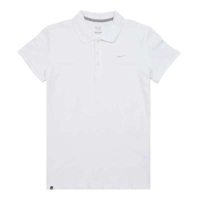 Nike 耐克  2012新款女子短袖POLO衫466864-100 L