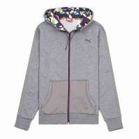 Puma 彪马男子连帽针织外套55895404 S