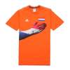 Adidas 阿迪达斯2012新款男子 世界杯授权产品荷兰图案T恤W44877 M